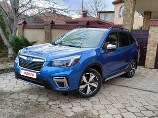 2020 Subaru Forester V, синий, 3500000 рублей, вид 1