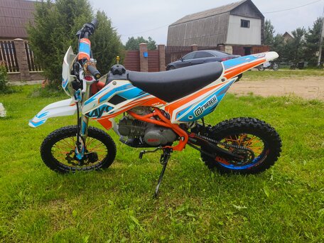 2022 Kayo Classic, оранжевый, 55000 рублей, вид 5