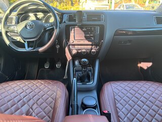 2018 Volkswagen Jetta VI Рестайлинг, коричневый, 1190000 рублей, вид 5
