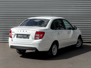 2024 Lada (ВАЗ) Granta I Рестайлинг, белый, 625000 рублей, вид 5