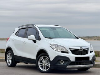 2013 Opel Mokka I, белый, 990000 рублей, вид 1