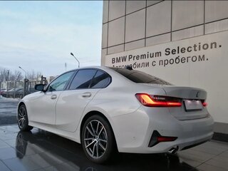 2021 BMW 3 серии 318d VII (G2x), белый, 3950000 рублей, вид 5