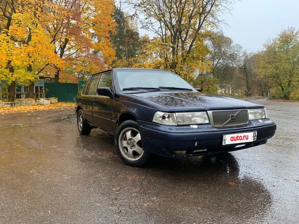 1997 Volvo 960 I Рестайлинг, синий - вид 2