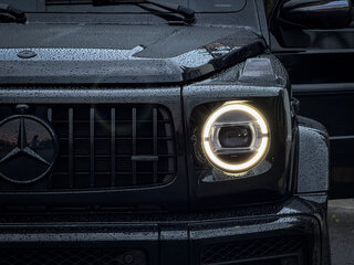 2020 Mercedes-Benz G-Класс AMG 63 AMG II (W463), чёрный, 21500000 рублей, вид 4
