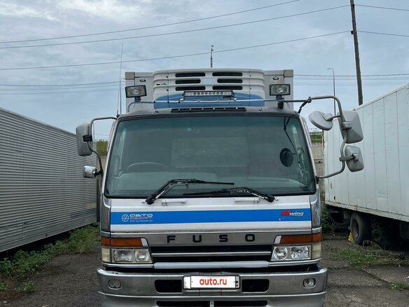 1995 Fuso (Mitsubishi) Fighter, синий, 2850000 рублей - вид 1