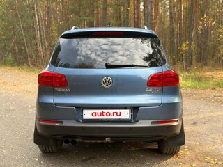 2012 Volkswagen Tiguan I Рестайлинг, серый, 1150000 рублей, вид 4