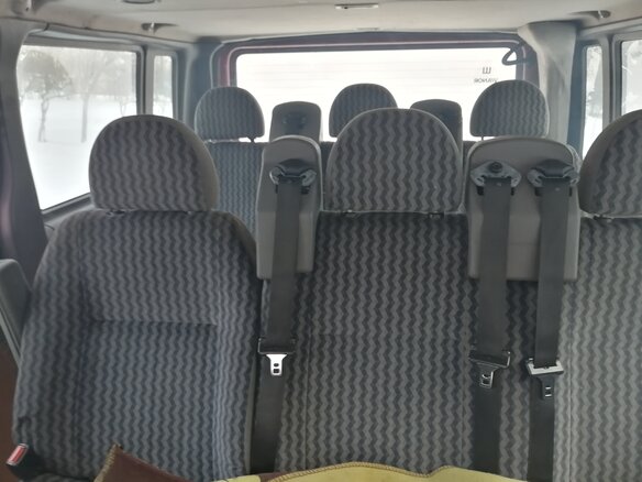 2001 Ford Tourneo, красный, 420000 рублей - вид 3