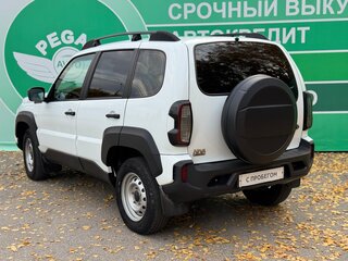 2021 Lada (ВАЗ) Niva Travel I, белый, 815000 рублей, вид 5