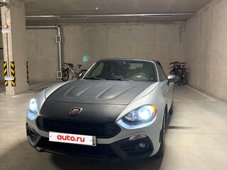 2017 Fiat 124 Spider I, серебристый, 2370000 рублей, вид 1