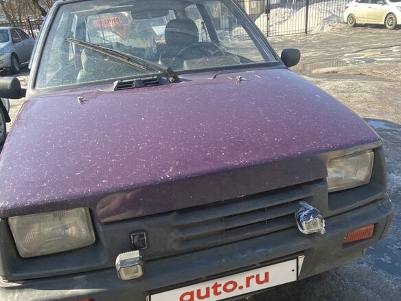 2005 Lada (ВАЗ) 1111 Ока, фиолетовый, 95000 рублей - вид 1