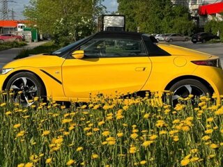 2015 Honda S660, жёлтый, 1100000 рублей, вид 1