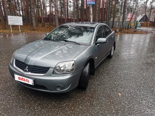 2007 Mitsubishi Galant IX Рестайлинг, зелёный, 750000 рублей, вид 3