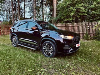 2023 Chery Tiggo 8 Pro Max I Рестайлинг, фиолетовый, 2500000 рублей, вид 1