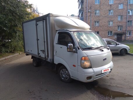 2008 Kia Bongo, белый, 900000 рублей, вид 2