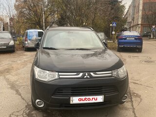 2012 Mitsubishi Outlander III, чёрный, 1310000 рублей, вид 3