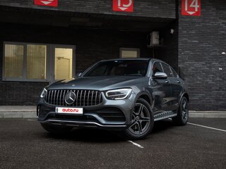 2019 Mercedes-Benz GLC 300 I (X253) Рестайлинг, серый, 4800000 рублей, вид 1
