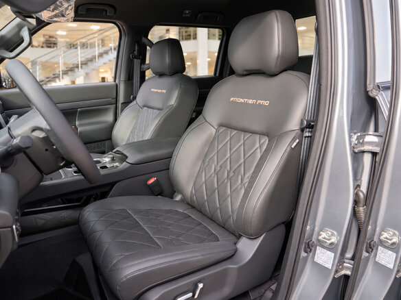 2026 Nissan Frontier Pro, серый, 4450000 рублей - вид 19