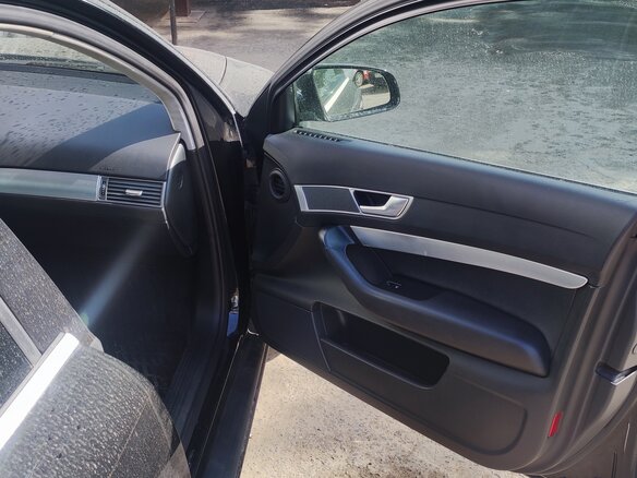 2004 Audi A6 III (C6), чёрный, 950000 рублей - вид 7