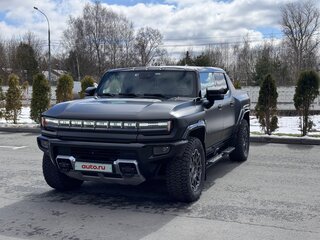 2022 GMC Hummer EV, чёрный, 13900000 рублей, вид 2