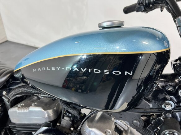 2008 Harley-Davidson Sportster 1200, синий, 510000 рублей - вид 12