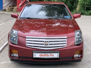 2006 Cadillac CTS I, красный, 700000 рублей, вид 3
