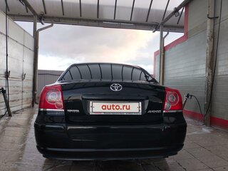 2008 Toyota Avensis II Рестайлинг, чёрный, 1250000 рублей, вид 2