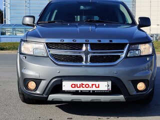 2011 Dodge Journey I Рестайлинг, серый, 1477000 рублей, вид 2