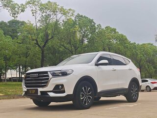 2021 Haval H6 II Рестайлинг, белый, 1253000 рублей, вид 1