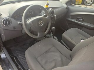 2014 Nissan Almera III (G15), чёрный, 700000 рублей, вид 5