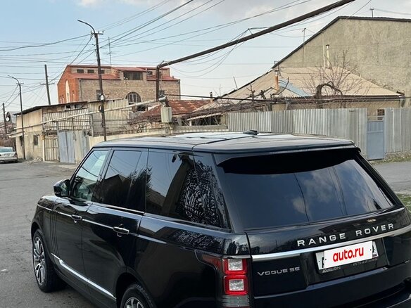 2014 Land Rover Range Rover IV, чёрный, 3500000 рублей - вид 3