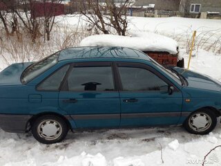 1992 Volkswagen Passat B3, зелёный, 90000 рублей, вид 1
