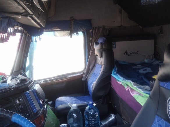 1998 Volvo FH, синий, 1150000 рублей - вид 8