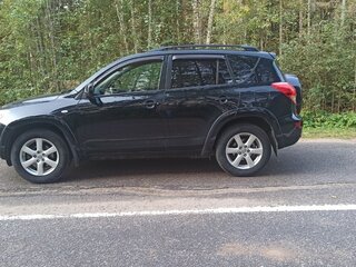 2007 Toyota RAV4 III (XA30), чёрный, 1500000 рублей, вид 4