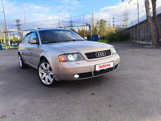 1998 Audi A6 II (C5), бежевый, 520000 рублей, вид 3
