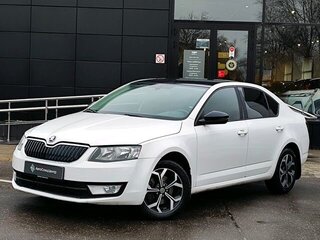 2014 Skoda Octavia III (A7), белый, 1089000 рублей, вид 1
