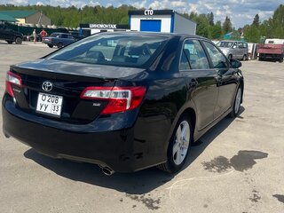 2014 Toyota Camry VII (XV50), чёрный, 1850000 рублей, вид 4