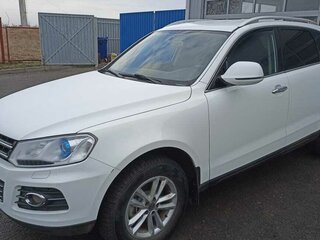 2017 Zotye T600, белый, 1250000 рублей, вид 2