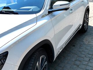 2024 Geely Monjaro (Xingyue L) I, белый, 3700000 рублей, вид 4