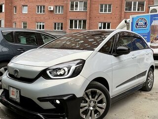 2020 Honda Fit Crosstar IV, белый, 1950000 рублей, вид 4