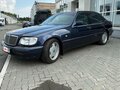 1998 Mercedes-Benz S-Класс 500 Long III (W140) Рестайлинг, синий, 4000000 рублей