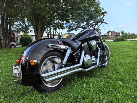 2008 Honda VTX 1800, чёрный, 930000 рублей, вид 5