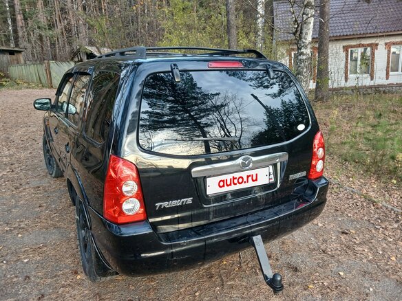2001 Mazda Tribute I, чёрный, 550000 рублей - вид 2