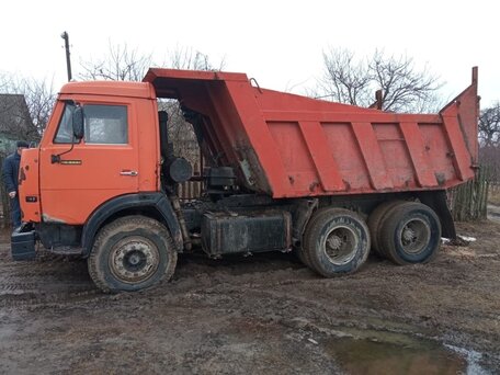 2001 КамАЗ 65115, оранжевый, 850000 рублей, вид 4