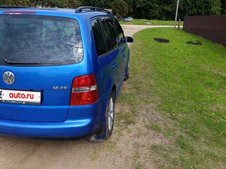 2003 Volkswagen Touran I, синий, 650000 рублей, вид 5