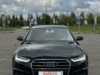 2018 Audi A6 IV (C7) Рестайлинг, чёрный, 2300000 рублей, вид 1