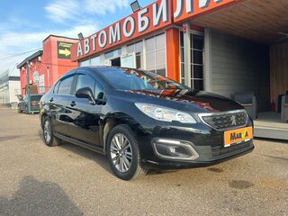 2018 Peugeot 408 I Рестайлинг, чёрный, 1099000 рублей, вид 1