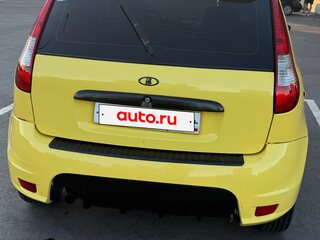 2011 Lada (ВАЗ) Kalina Sport I, жёлтый, 300000 рублей, вид 3
