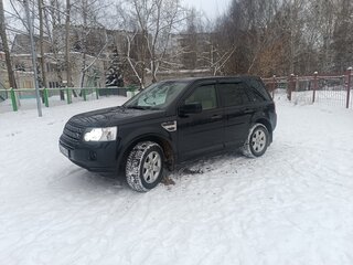 2011 Land Rover Freelander II Рестайлинг, чёрный, 1290000 рублей, вид 2