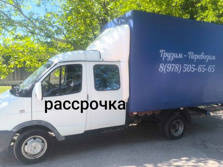2005 ГАЗ ГАЗель (33023/330273) Фермер, белый, 810000 рублей, вид 1