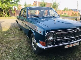 1978 ГАЗ 24 «Волга» 2407 I (24), синий, 3000000 рублей, вид 2